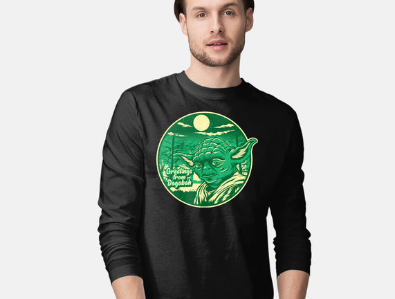 Greetings From The Swamp Planet