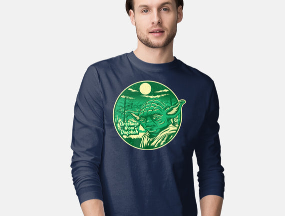 Greetings From The Swamp Planet