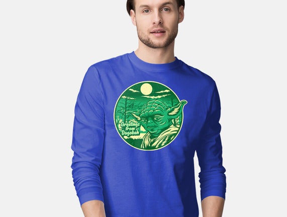 Greetings From The Swamp Planet