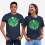 Greetings From The Swamp Planet-Unisex-Basic-Tee-SuperEdu