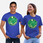Greetings From The Swamp Planet-Unisex-Basic-Tee-SuperEdu