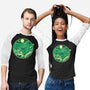 Greetings From The Swamp Planet-Unisex-Baseball-Tee-SuperEdu