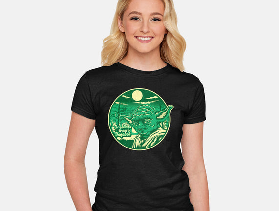 Greetings From The Swamp Planet