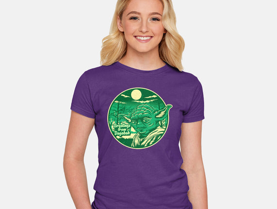 Greetings From The Swamp Planet