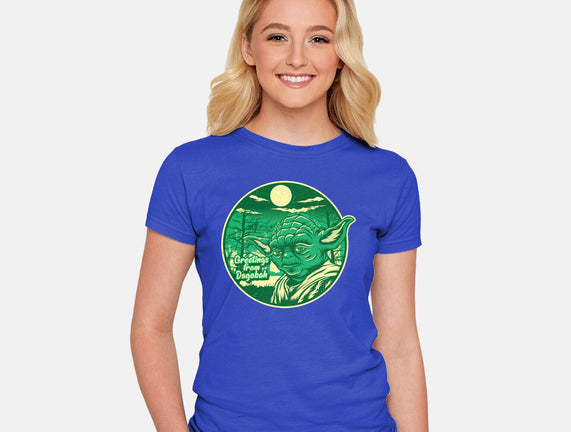 Greetings From The Swamp Planet