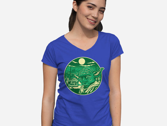 Greetings From The Swamp Planet