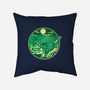 Greetings From The Swamp Planet-None-Removable Cover w Insert-Throw Pillow-SuperEdu