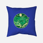 Greetings From The Swamp Planet-None-Removable Cover w Insert-Throw Pillow-SuperEdu