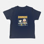Worry Less Run More-Baby-Basic-Tee-glitchygorilla