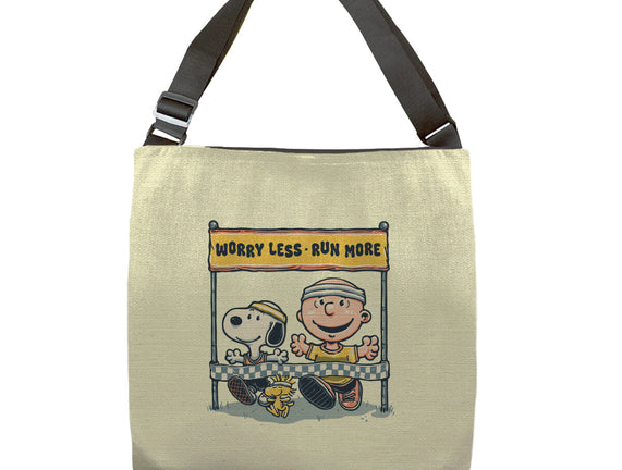 Worry Less Run More