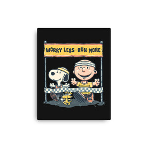 Worry Less Run More