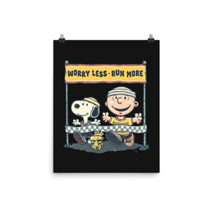 Worry Less Run More