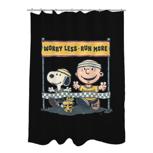 Worry Less Run More