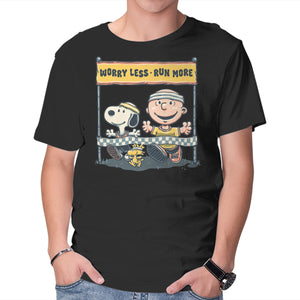 Worry Less Run More