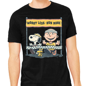 Worry Less Run More