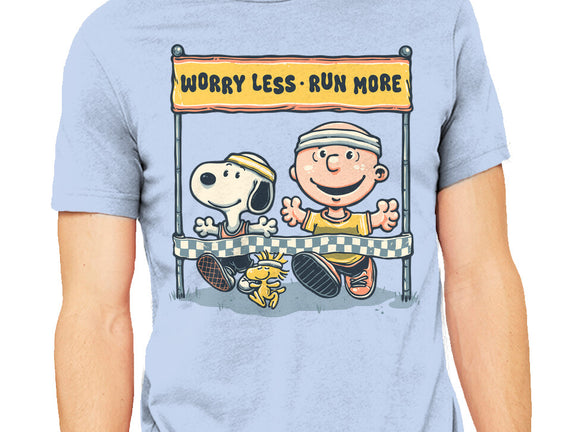 Worry Less Run More