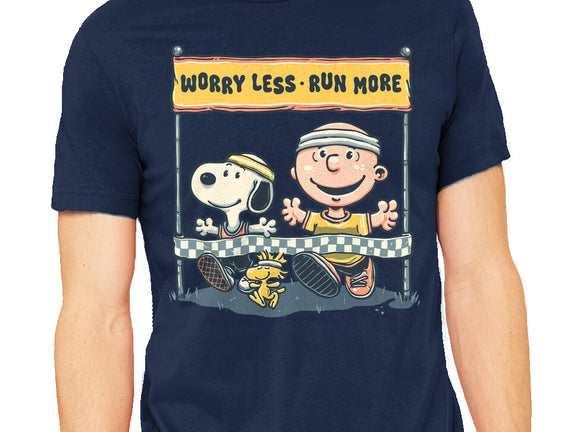 Worry Less Run More