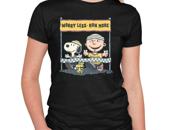 Worry Less Run More