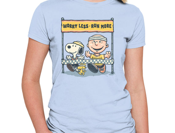 Worry Less Run More