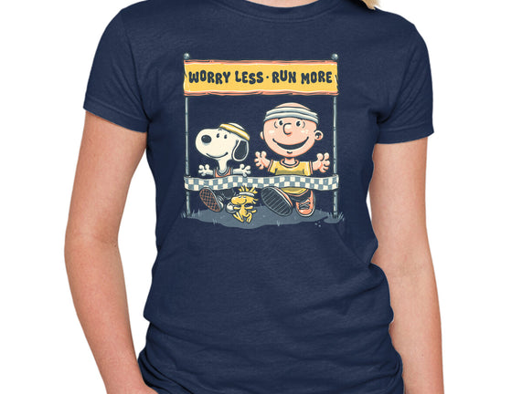 Worry Less Run More