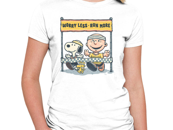 Worry Less Run More