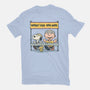 Worry Less Run More-Womens-Fitted-Tee-glitchygorilla