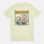 Worry Less Run More-Mens-Basic-Tee-glitchygorilla