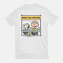 Worry Less Run More-Mens-Basic-Tee-glitchygorilla