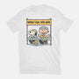 Worry Less Run More-Mens-Heavyweight-Tee-glitchygorilla