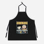 Worry Less Run More-Unisex-Kitchen-Apron-glitchygorilla