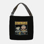 Worry Less Run More-None-Adjustable Tote-Bag-glitchygorilla