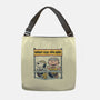 Worry Less Run More-None-Adjustable Tote-Bag-glitchygorilla