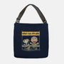 Worry Less Run More-None-Adjustable Tote-Bag-glitchygorilla