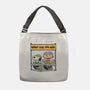 Worry Less Run More-None-Adjustable Tote-Bag-glitchygorilla