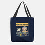 Worry Less Run More-None-Basic Tote-Bag-glitchygorilla