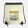 Worry Less Run More-None-Drawstring-Bag-glitchygorilla
