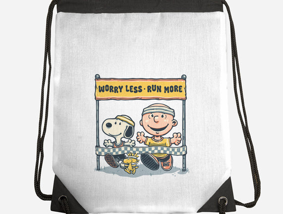 Worry Less Run More