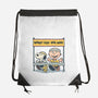 Worry Less Run More-None-Drawstring-Bag-glitchygorilla