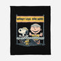 Worry Less Run More-None-Fleece-Blanket-glitchygorilla