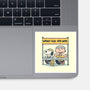 Worry Less Run More-None-Glossy-Sticker-glitchygorilla
