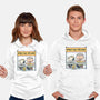 Worry Less Run More-Unisex-Pullover-Sweatshirt-glitchygorilla