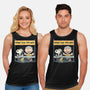 Worry Less Run More-Unisex-Basic-Tank-glitchygorilla