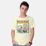 Worry Less Run More-Mens-Basic-Tee-glitchygorilla