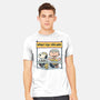 Worry Less Run More-Mens-Heavyweight-Tee-glitchygorilla