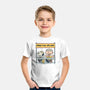 Worry Less Run More-Youth-Basic-Tee-glitchygorilla