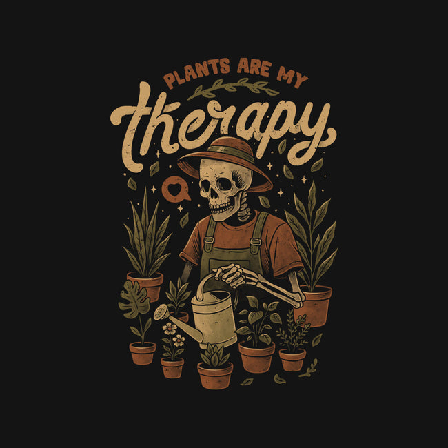 Plants Are My Therapy-None-Adjustable Tote-Bag-eduely