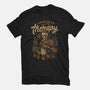 Plants Are My Therapy-Womens-Fitted-Tee-eduely