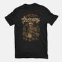 Plants Are My Therapy-Mens-Basic-Tee-eduely
