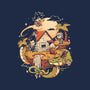 Dragon Island-Womens-Fitted-Tee-eduely