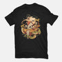 Dragon Island-Womens-Fitted-Tee-eduely